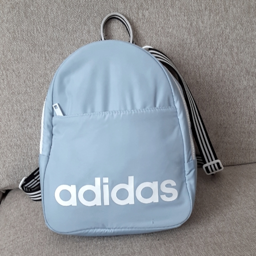 Adidas Light Blue Backpack
